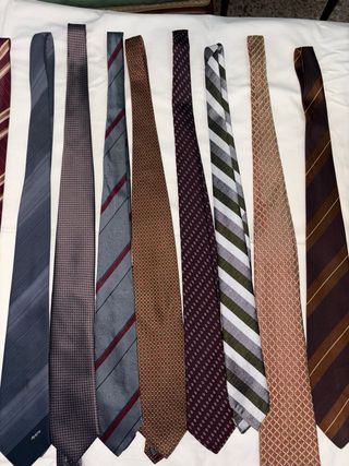 Lote 21 Cravatte Uomo