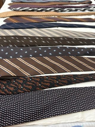 Lote 21 Cravatte Uomo