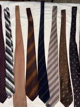 Lote 21 Cravatte Uomo
