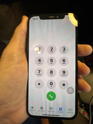 Pantalla iPhone 12 Original con Punto Negro