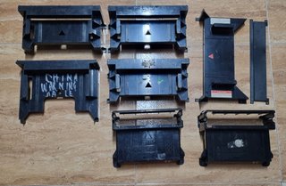 7 Carcasas Bases MVS SNK Arcade