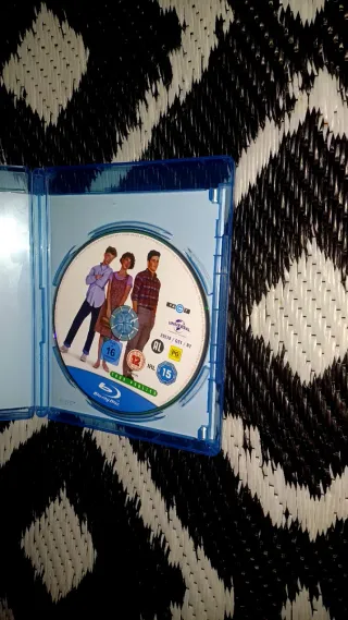 DIECISÉIS VELAS : BLU RAY DESCATALOGADO
