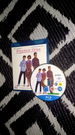 DIECISÉIS VELAS : BLU RAY DESCATALOGADO