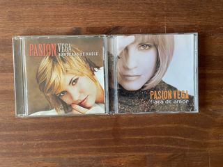 Lote 2 CDs Pasión Vega: Banderas de Nadie y Flaca