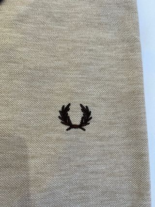 Polo Fred Perry Beige Talla XXL