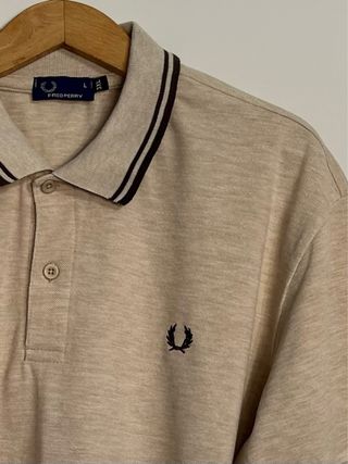Polo Fred Perry Beige Talla XXL