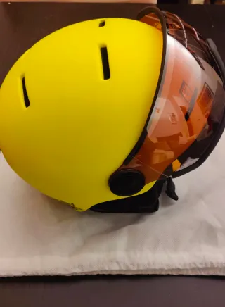 Casco Sci Salomon Orka Visor- NUOVO CON CARTELLINO