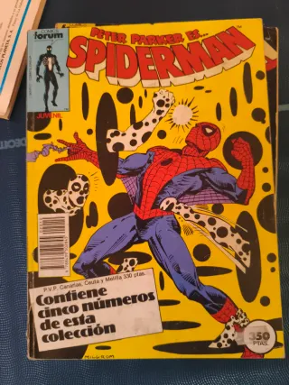 Lote 8 retapados forum Spiderman