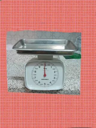 Báscula de cocina marca Soehnle