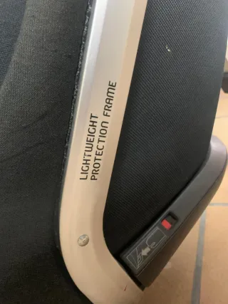 Silla Concord a contramarcha con Isofix de 0 a 3