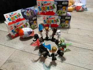 Colección Star Wars Kinder Sorpresa