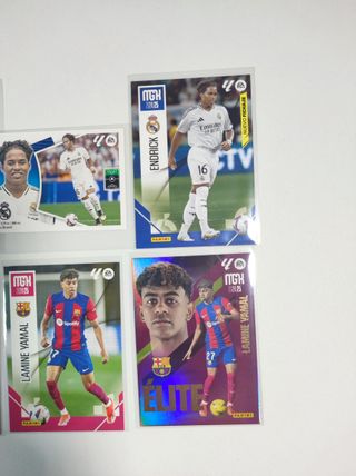 Lot 10 cards Lamine Yamal Lionel Messi, Real Madri