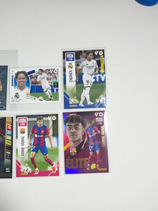 Lot 10 cards Lamine Yamal Lionel Messi, Real Madri