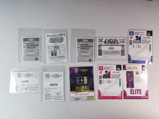 Lot 10 cards Lamine Yamal Lionel Messi, Real Madri