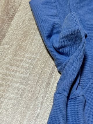 Polo Lacoste Azul Talla S