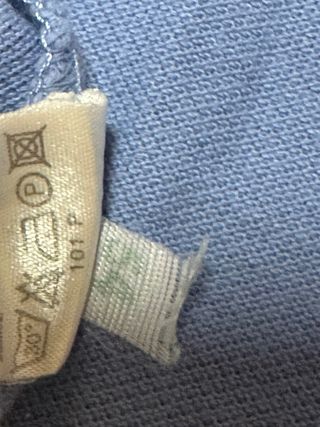 Polo Lacoste Azul Talla S