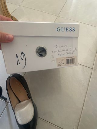 Guess decolte nere n 38