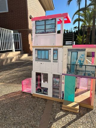 Casa Barbie para niñas