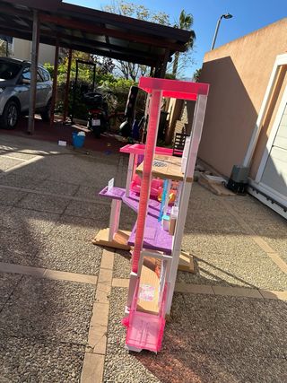 Casa Barbie para niñas