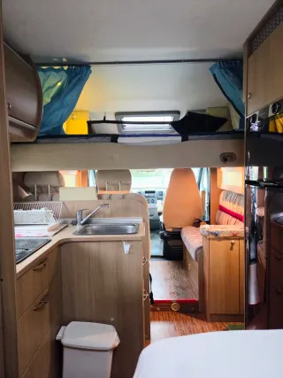 Autocaravana burstner ixeo 664 2009