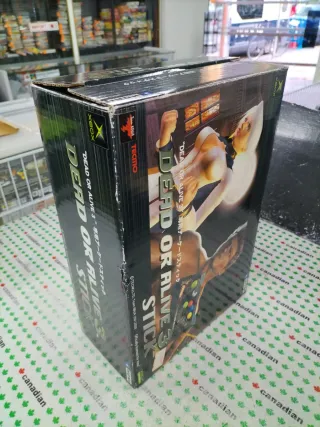 Mando Arcade Dead or Alive 3 Xbox