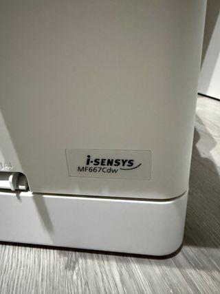 Impresora Canon i-SENSYS MF667Cdw Láser