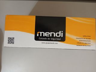 Zapatos seguridad. Arion 534W