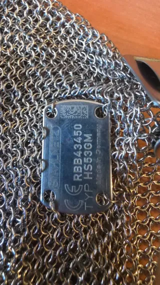 GUANTE MALLA ACERO INOXIDABLE PROFESIONAL