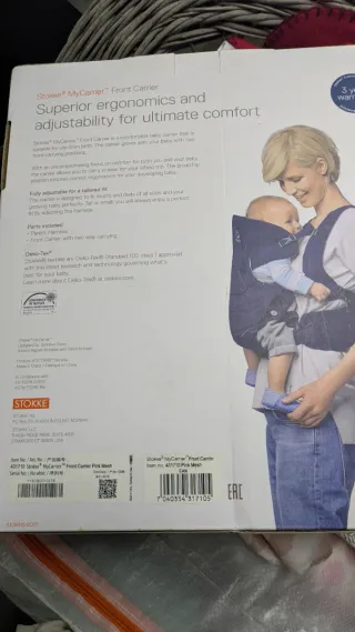 Mochila Portabebés Stokke
