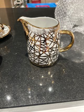 Juego de café 6 tazas y 6 platos