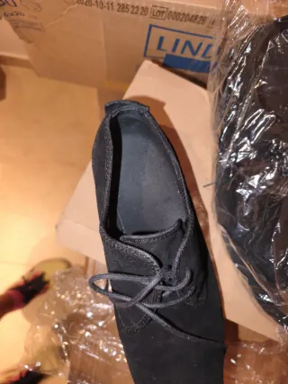 Zapatos Zara Negros talla 44