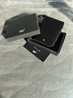 Organizador Montblanc Piel Negro
