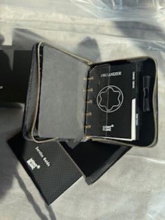 Organizador Montblanc Piel Negro