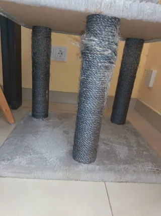 Rascador y Cama para Gato