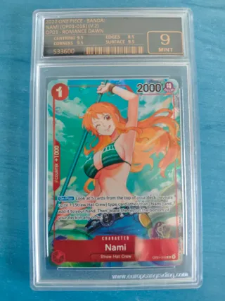 Nami OP01-016 (V.2) Romance Dawn Carta