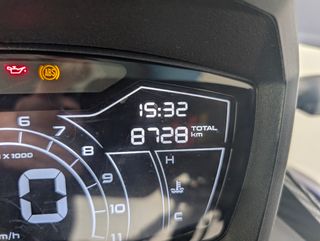 APRILIA SR GT 125   (modelo actual) 2024