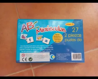 ABC Minúsculas Juego Educativo