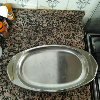 Bandejas batería AMC en acero inoxidable