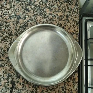 Bandejas batería AMC en acero inoxidable