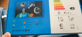 Tablet Infantil 7 Android 13 WiFi 4GB+64Gb