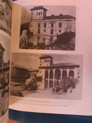 La Alhambra entre  Conservación y la Restauración