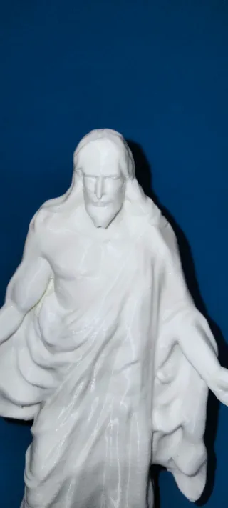 Figura Cristo Blanco