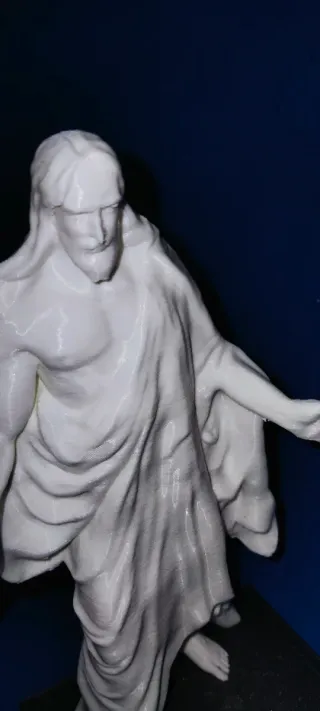 Figura Cristo Blanco