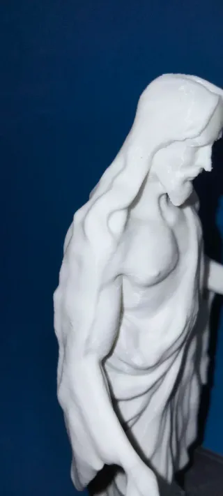 Figura Cristo Blanco