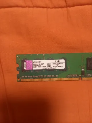 Memoria RAM Kingston 1GB DDR2
