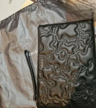 Bolso de mano Tous negro