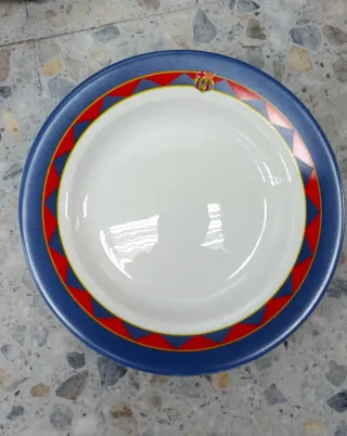 Colección Vajilla F.C.Barcelona Completa