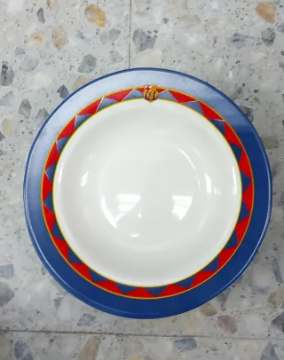 Colección Vajilla F.C.Barcelona Completa