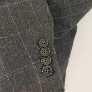 Americana Hackett London cien por cien lana