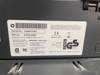 Juego 2 Impresoras HP Officejet Pro